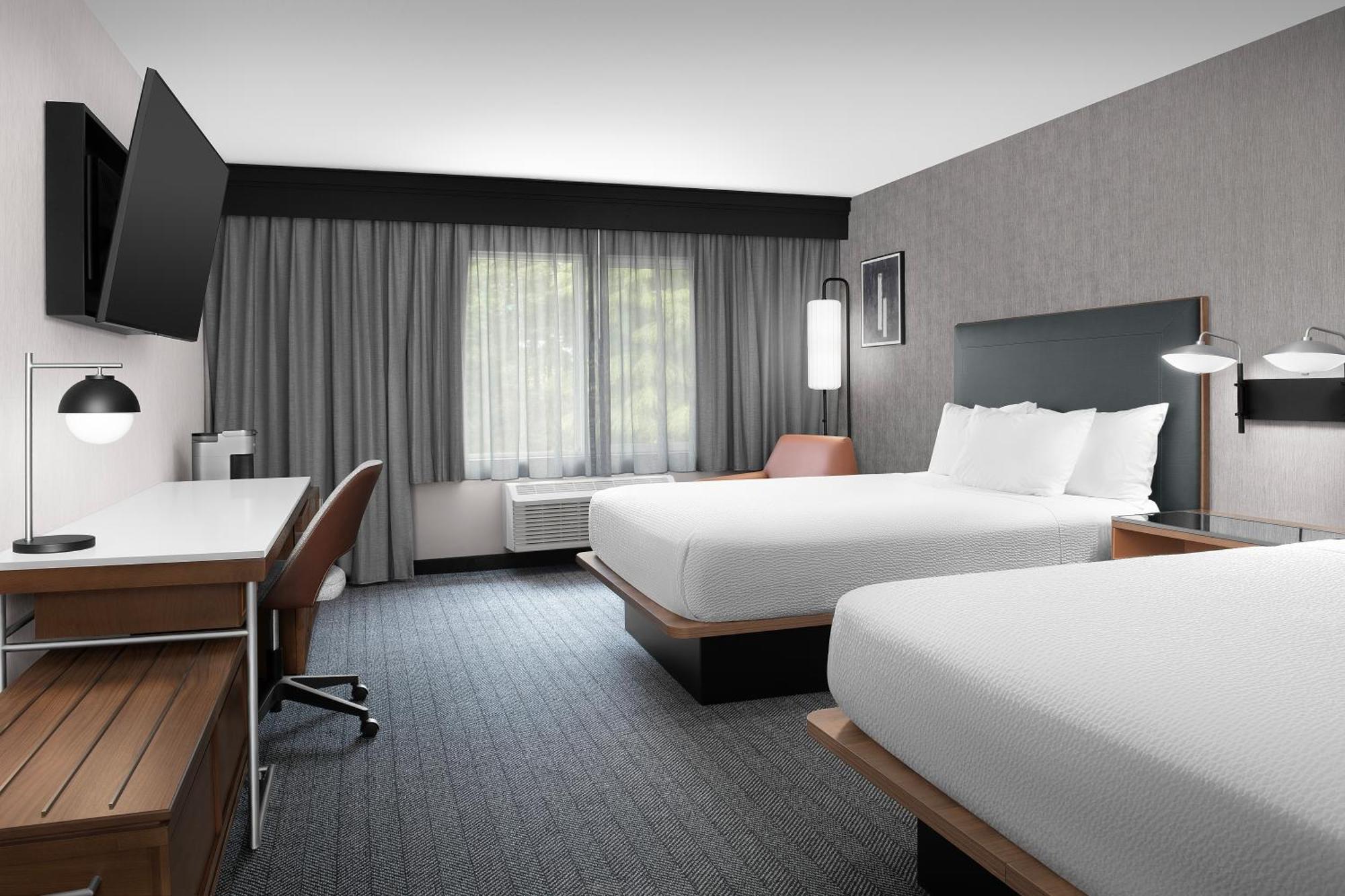 Courtyard Spokane Downtown At The Convention Center Екстер'єр фото