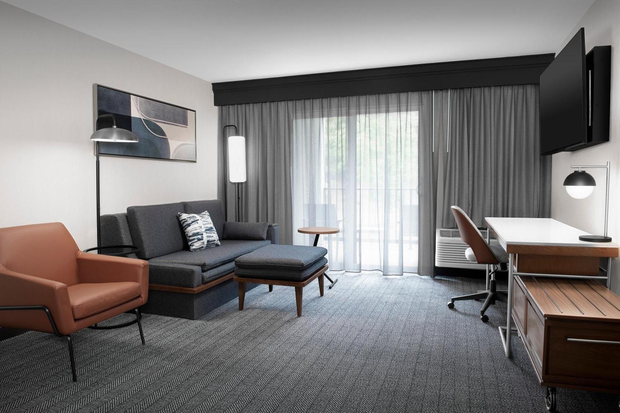 Courtyard Spokane Downtown At The Convention Center Екстер'єр фото