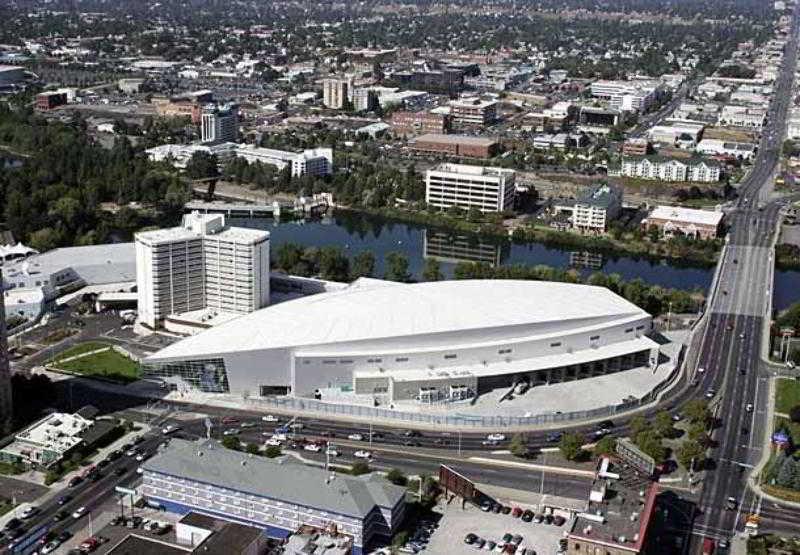 Courtyard Spokane Downtown At The Convention Center Екстер'єр фото
