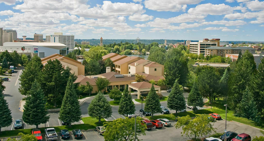 Courtyard Spokane Downtown At The Convention Center Екстер'єр фото